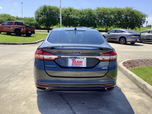 2017 Ford Fusion Platinum