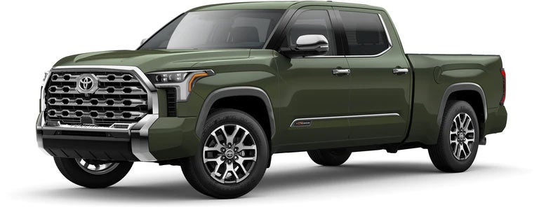 2022 Toyota Tundra 1974 Edition in Army Green | Team Toyota in Baton Rouge LA