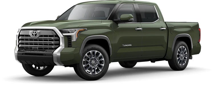 2022 Toyota Tundra Limited in Army Green | Team Toyota in Baton Rouge LA