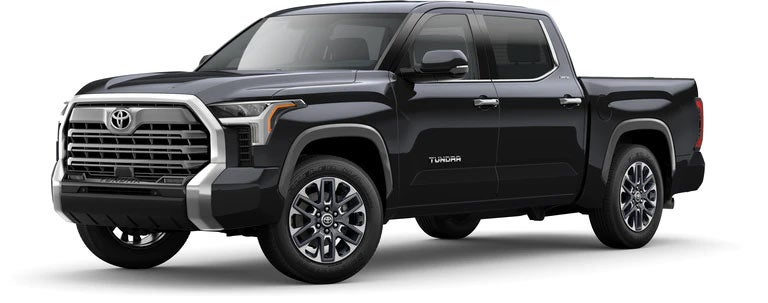 2022 Toyota Tundra Limited in Midnight Black Metallic | Team Toyota in Baton Rouge LA