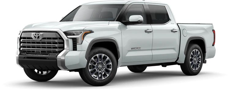 2022 Toyota Tundra Limited in Wind Chill Pearl | Team Toyota in Baton Rouge LA
