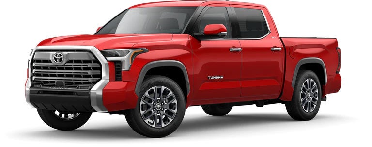 2022 Toyota Tundra Limited in Supersonic Red | Team Toyota in Baton Rouge LA