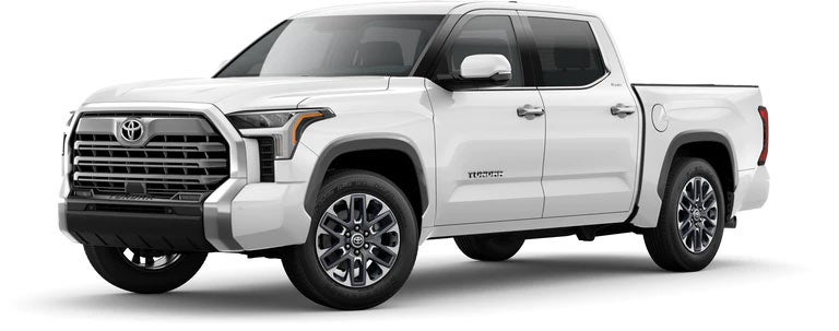 2022 Toyota Tundra Limited in White | Team Toyota in Baton Rouge LA