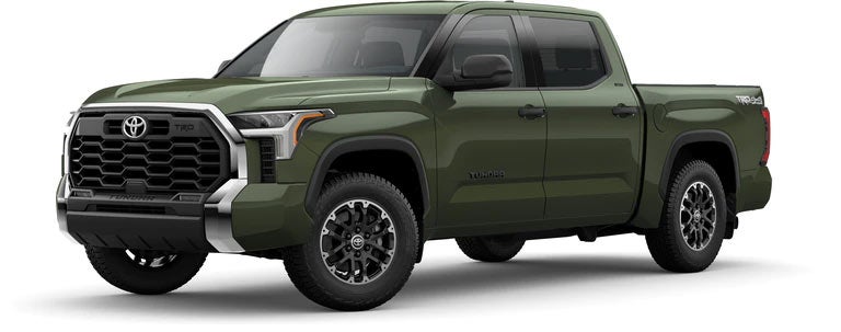 2022 Toyota Tundra SR5 in Army Green | Team Toyota in Baton Rouge LA
