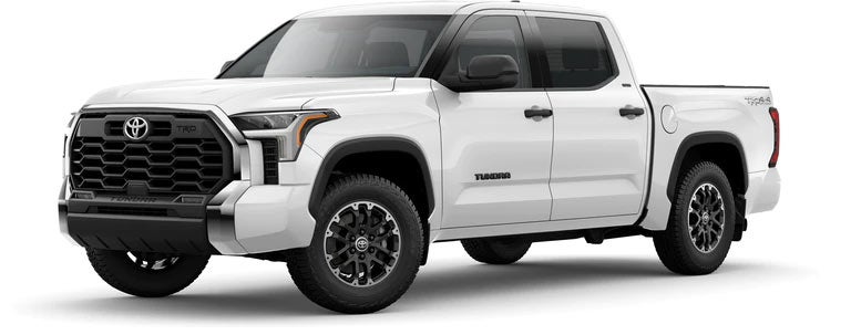 2022 Toyota Tundra SR5 in White | Team Toyota in Baton Rouge LA