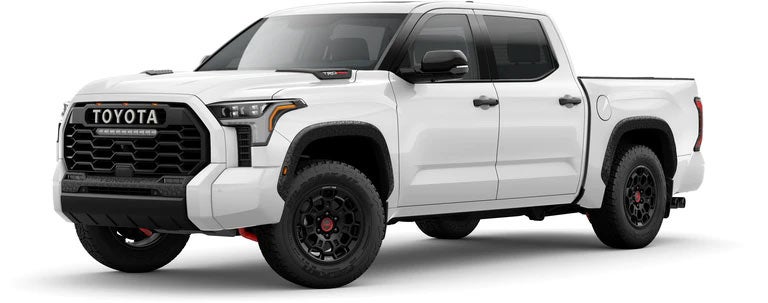 2022 Toyota Tundra in White | Team Toyota in Baton Rouge LA