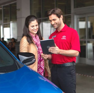 TOYOTA SERVICE CARE | Team Toyota in Baton Rouge LA