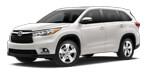 Toyota Highlander Rent a Car