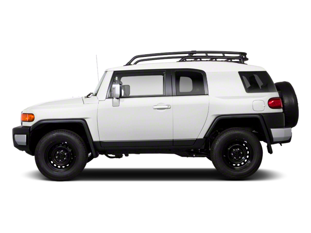 2012 Toyota FJ Cruiser 4DR 2WD AT
