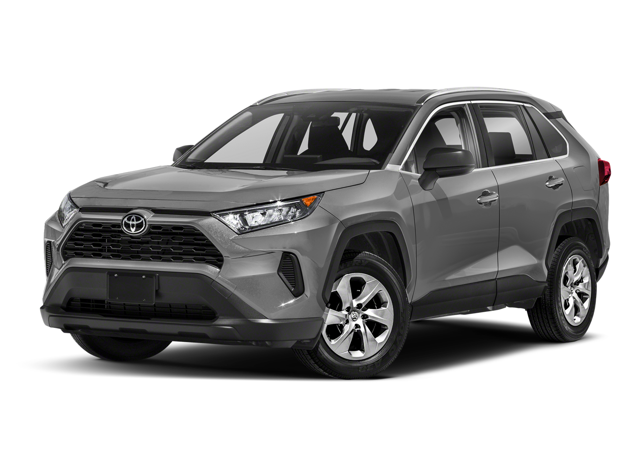 2021 Toyota RAV4 LE FWD's photo