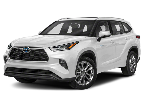 2022 Toyota Highlander Hybrid Limited