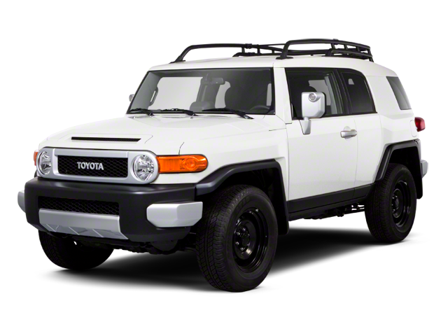2012 Toyota FJ Cruiser 4DR 2WD AT