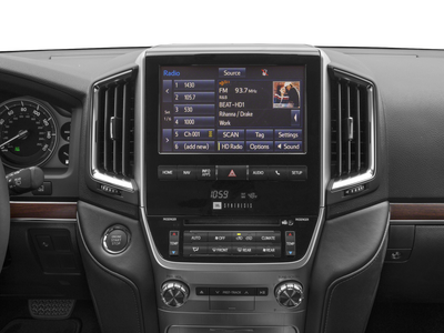 2016 Toyota Land Cruiser 4dr 4WD (Natl)