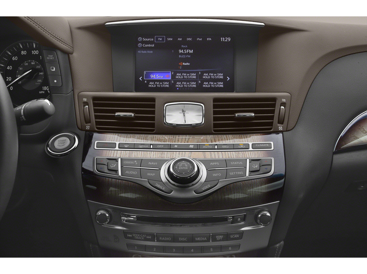 2019 INFINITI Q70L 3.7 LUXE