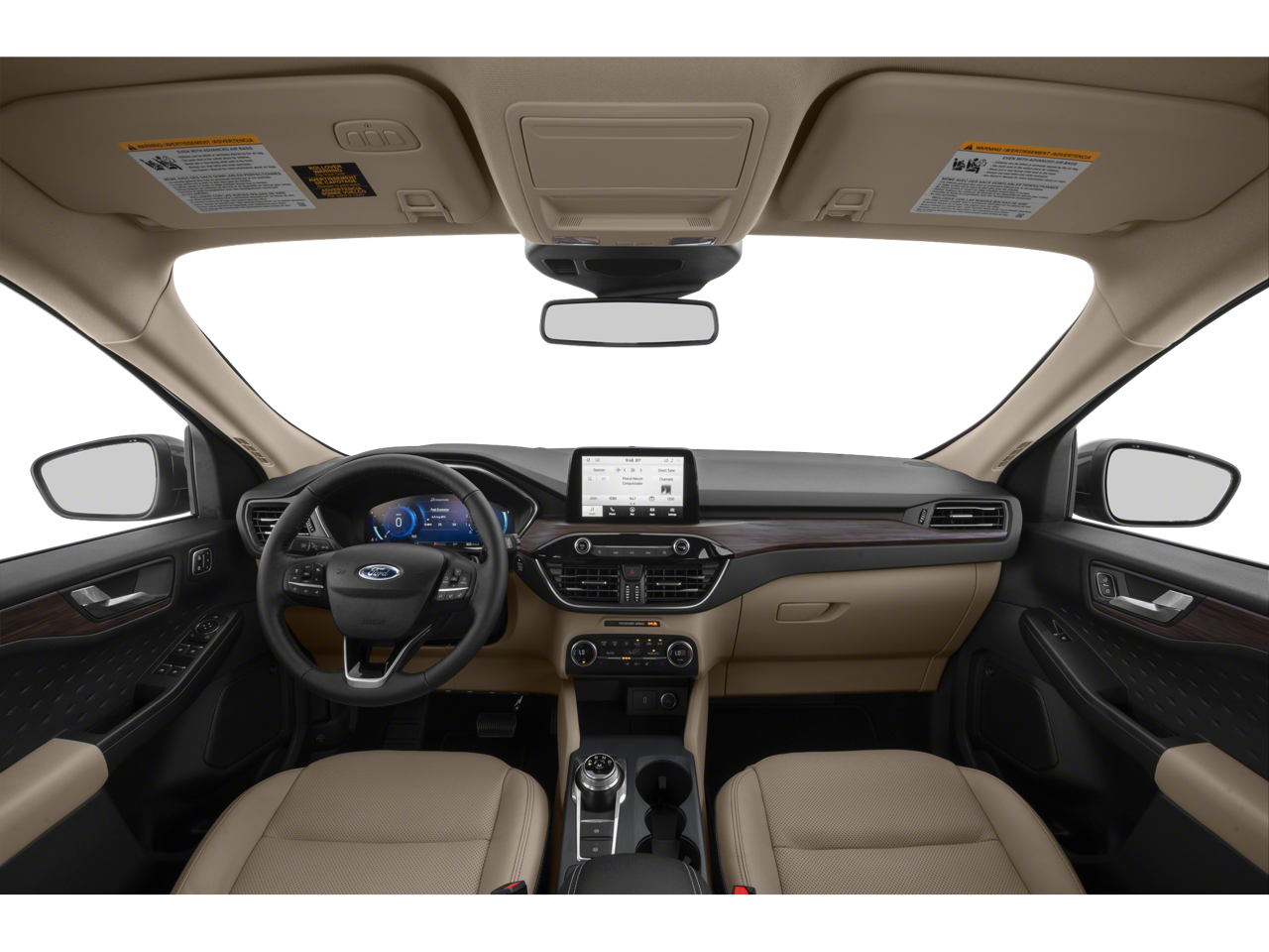 2020 Ford Escape Titanium Hybrid