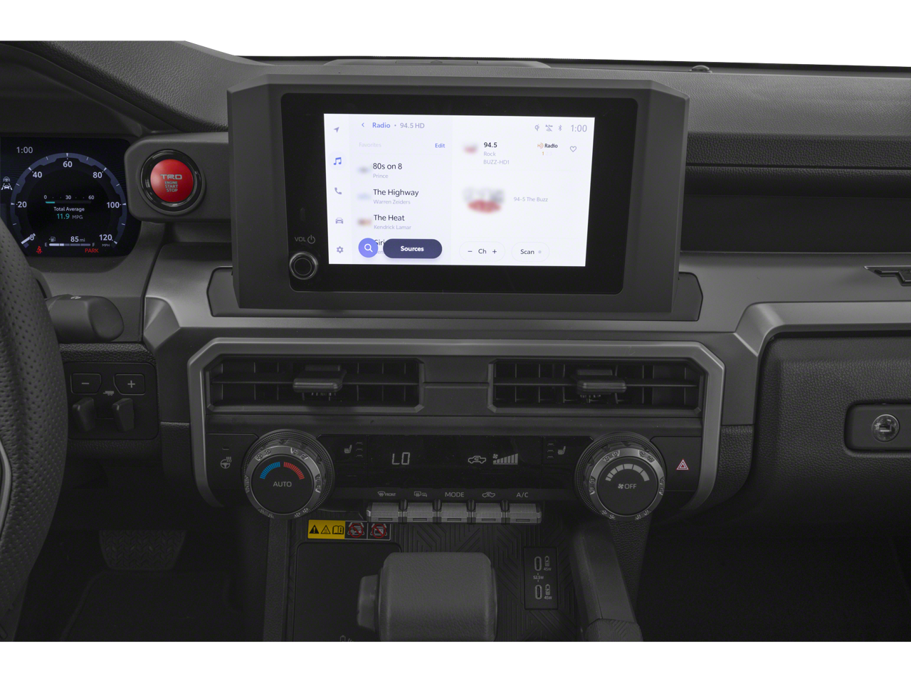 2025 Toyota Tacoma 4WD TRD Off Road Hybrid