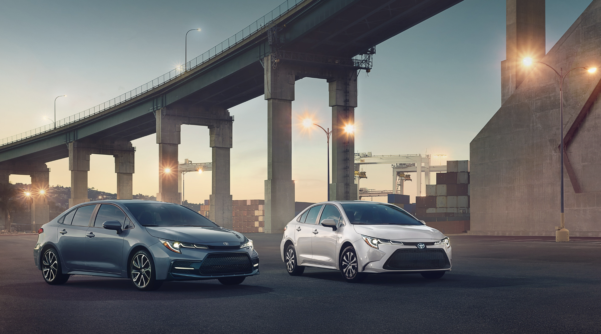 New 2020 Corolla in Baton Rouge