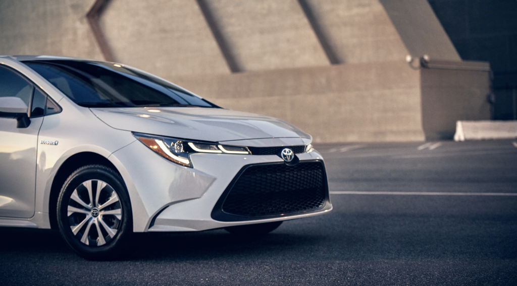 New 2020 Corolla Hybrid in Baton Rouge