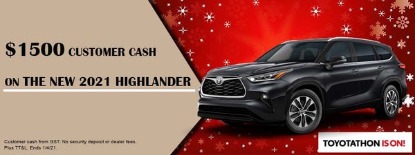 Highlander sale!