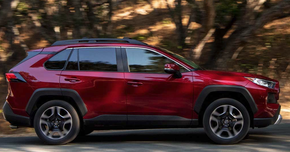 New 2020 Toyota RAV4 in Baton Rouge