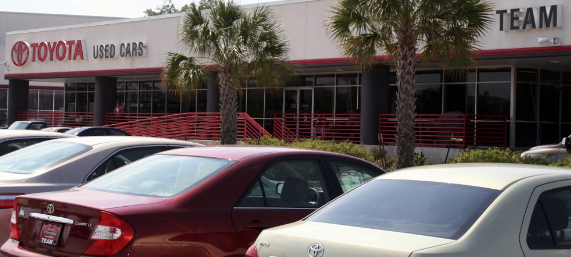 Certified Used Toyota in Baton Rouge
