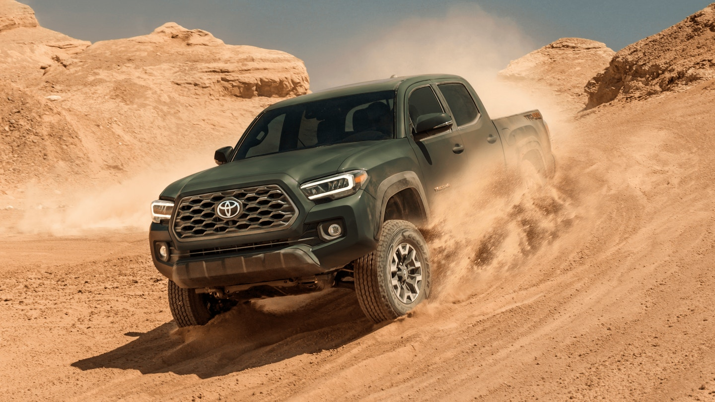 2021 Toyota Tacoma