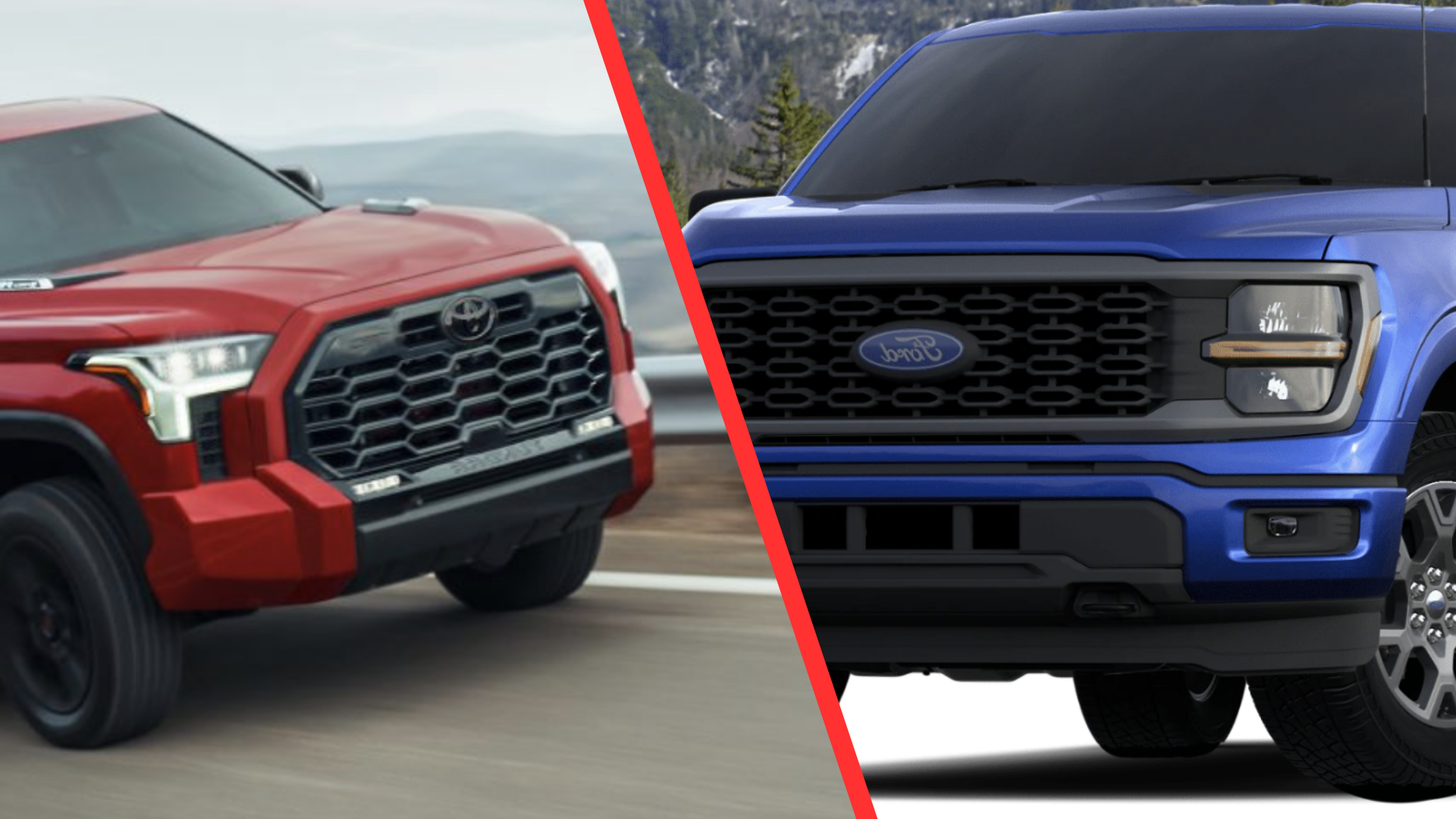 Reasons to Drive the 2024 Toyota Tundra vs 2024 Ford F150