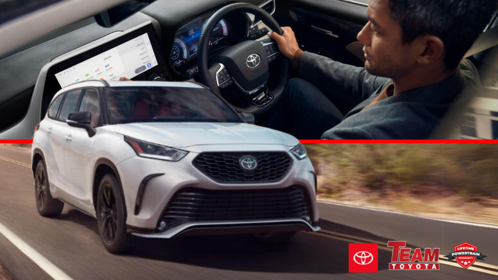 Toyota Highlander Exterior and Interior 2024