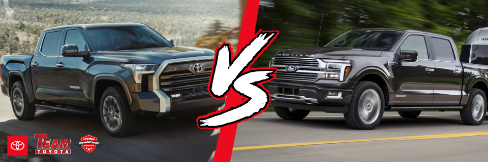 Team Toyota - 2024 Tundra vs 2024 F150