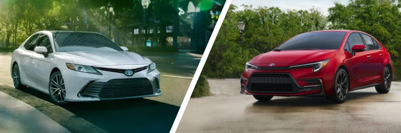 2024 Toyota Camry vs. 2024 Toyota Corolla: Which is the Right Fit for ...