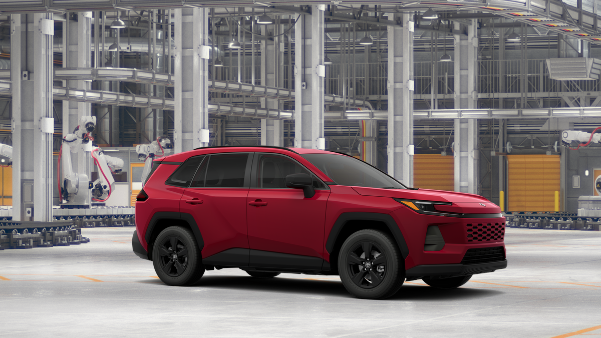 2026 Toyota RAV4 LE