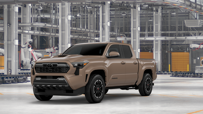 2026 Toyota Tacoma TRD Sport