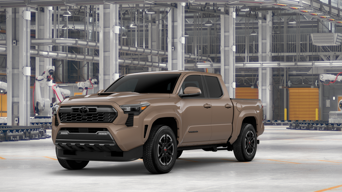 2026 Toyota Tacoma's photo