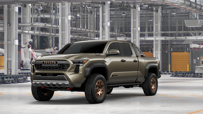 2026 Toyota Tacoma i-FORCE MAX Trailhunter