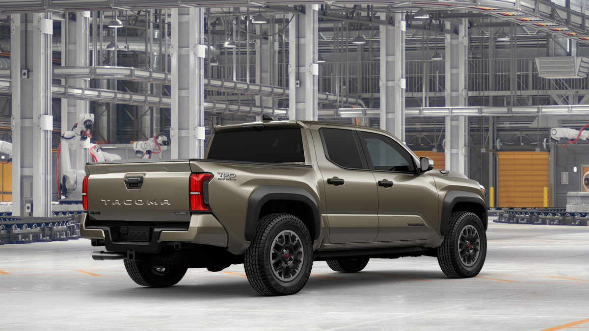 2026 Toyota Tacoma i-FORCE MAX TRD Off-Road i-FORCE MAX