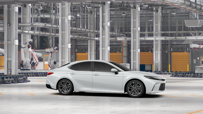 2027 Toyota Camry XLE