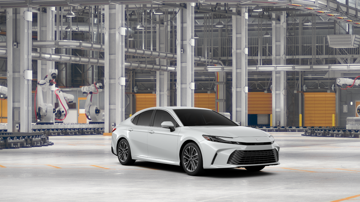 2027 Toyota Camry XLE