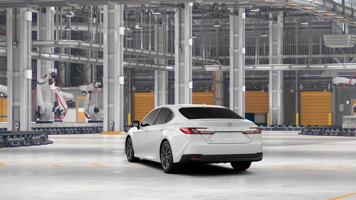2027 Toyota Camry XLE