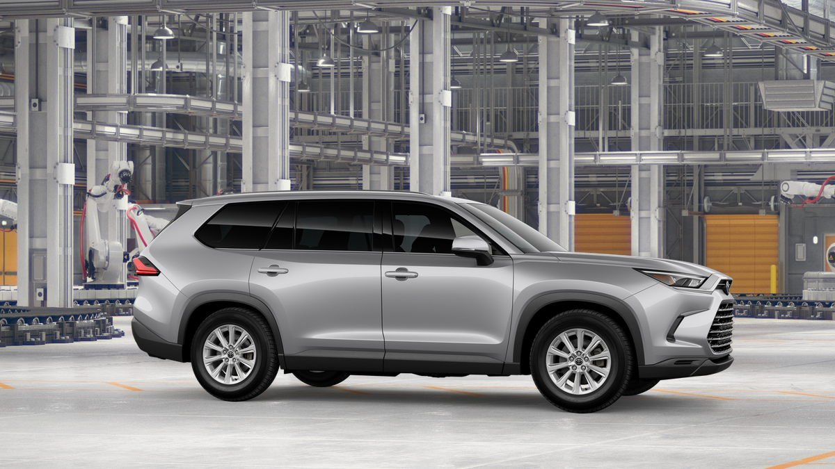2026 Toyota Grand Highlander XLE
