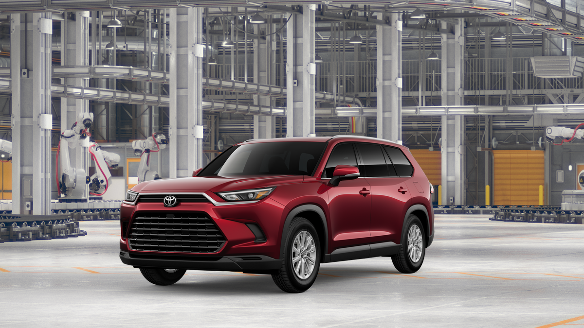2026 Toyota Grand Highlander's photo