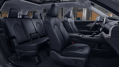 2026 Toyota Grand Highlander Hybrid Hybrid Limited