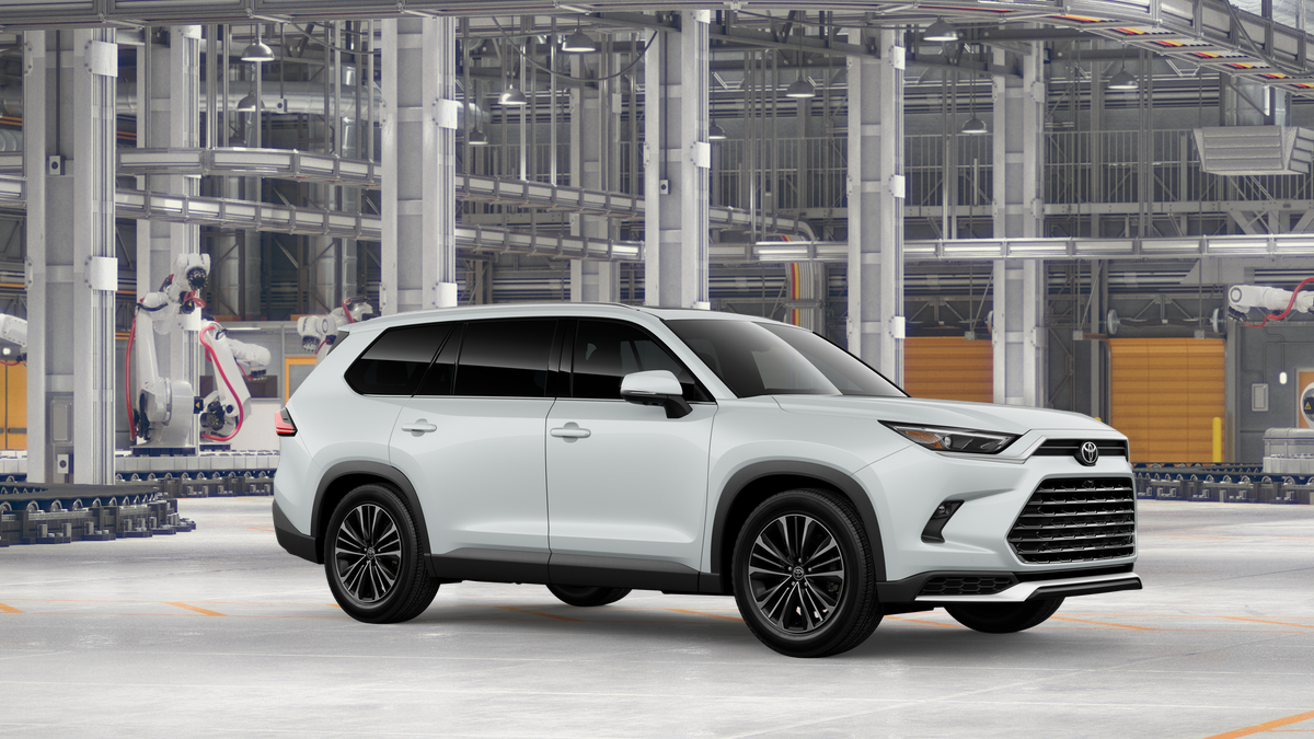 2026 Toyota Grand Highlander Hybrid Hybrid MAX Platinum