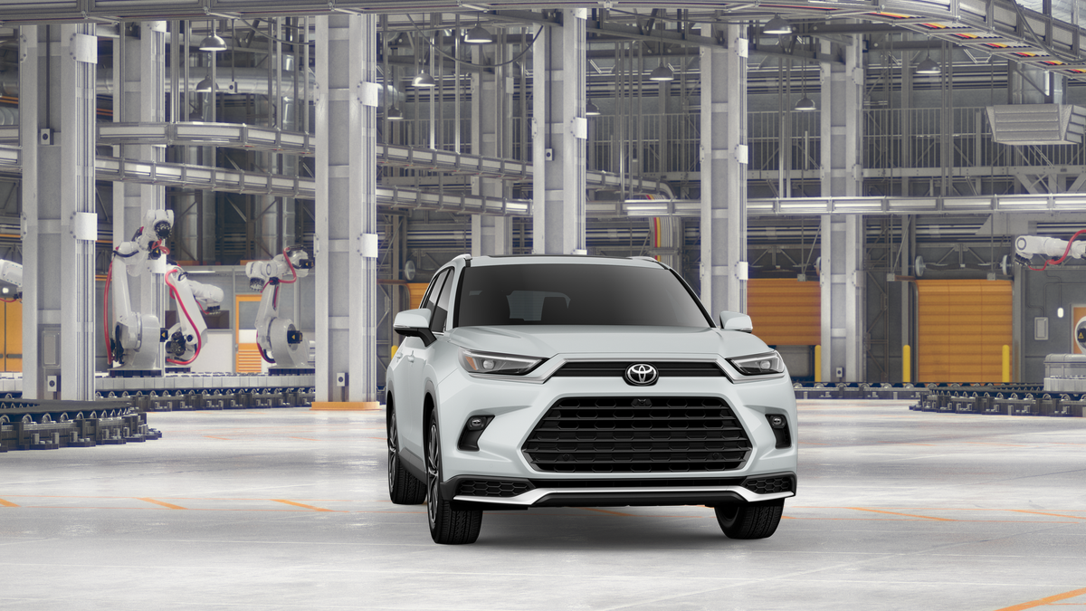 2026 Toyota Grand Highlander Hybrid Hybrid MAX Platinum