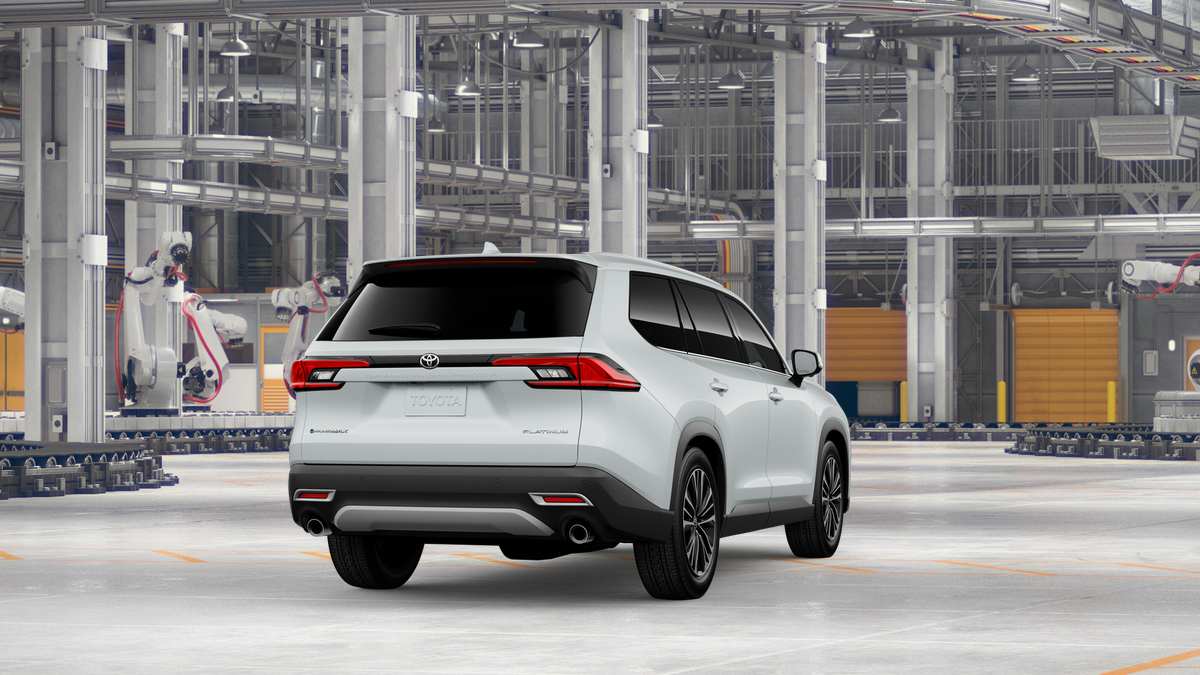 2026 Toyota Grand Highlander Hybrid Hybrid MAX Platinum