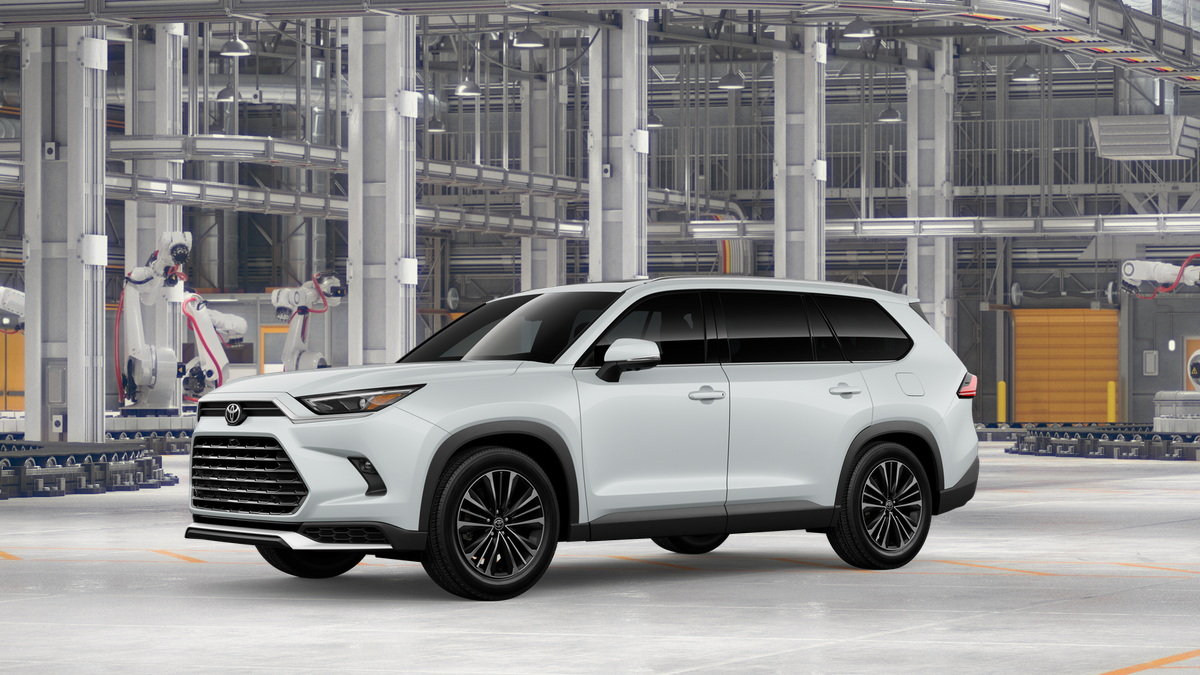 2026 Toyota Grand Highlander Hybrid Hybrid MAX Platinum