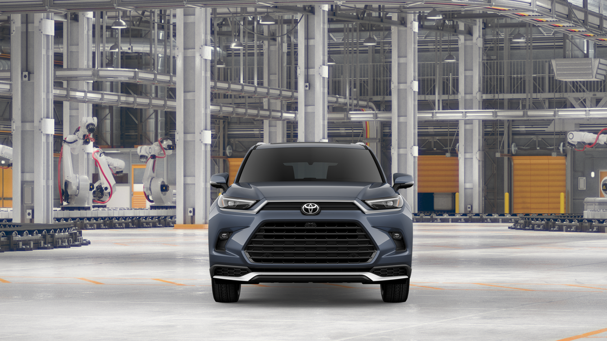 2026 Toyota Grand Highlander Hybrid Hybrid MAX Platinum