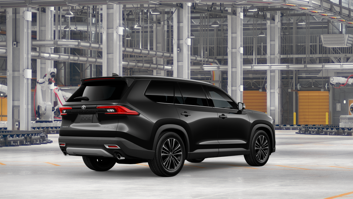 2026 Toyota Grand Highlander Hybrid Hybrid MAX Platinum