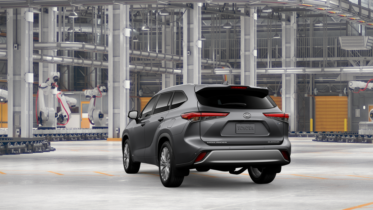 2026 Toyota Highlander Hybrid Hybrid Platinum