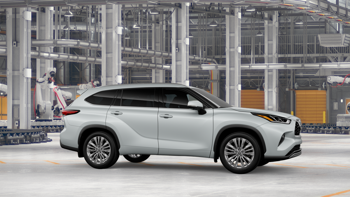 2026 Toyota Highlander Platinum