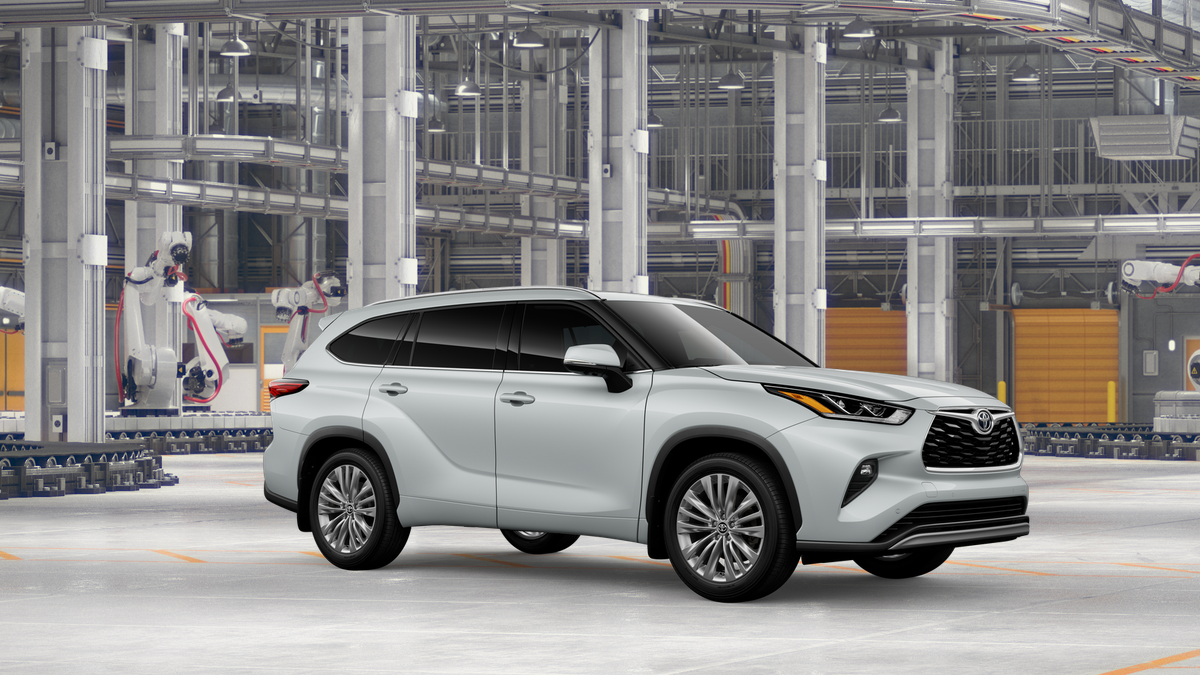 2026 Toyota Highlander Platinum